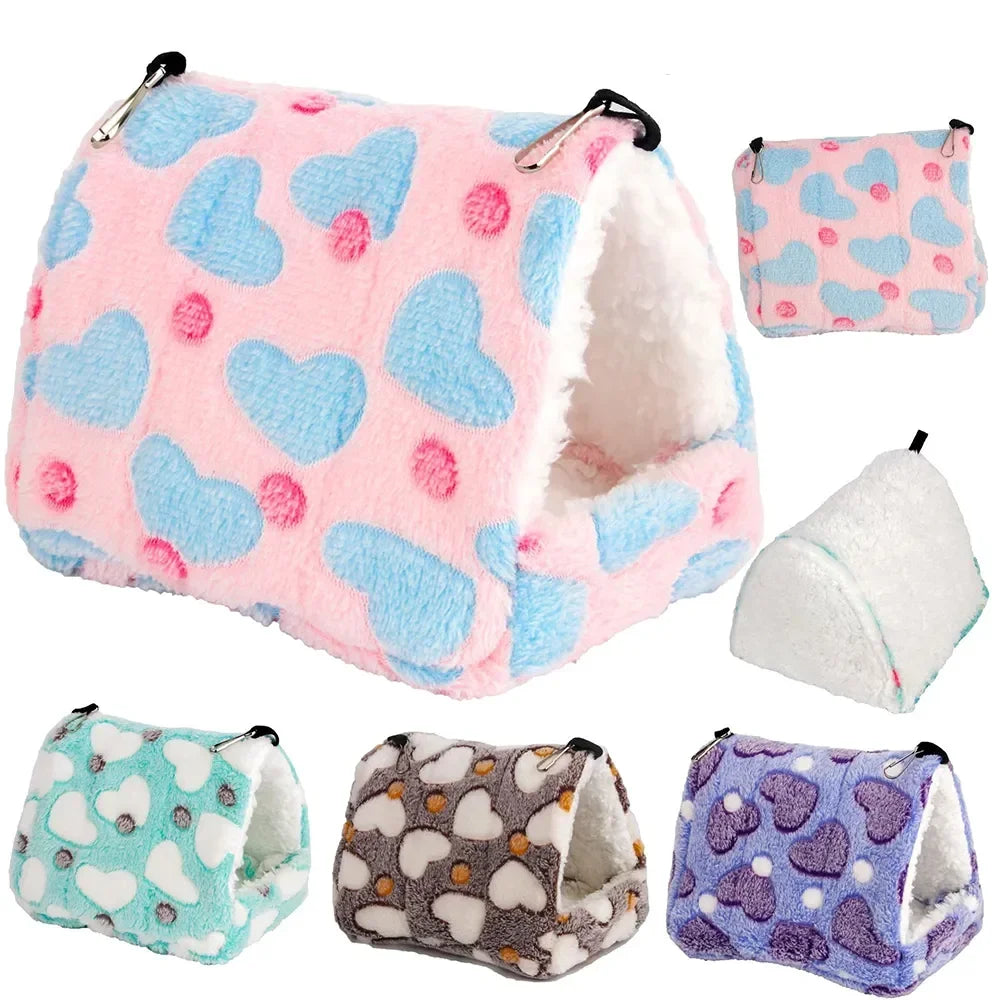 Cozy Hamster Bedding: Winter-Warm, Soft and Cute Nest