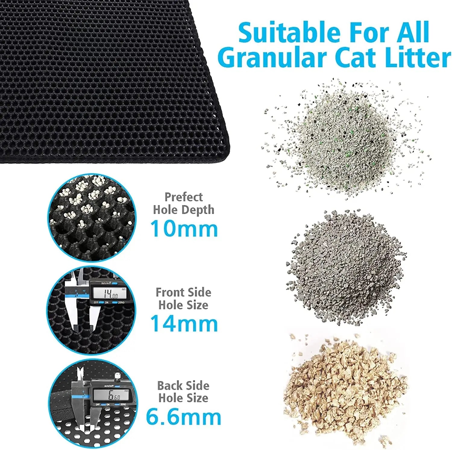 Ultimate Cat Mat: Waterproof, Double Layer, and Foldable!