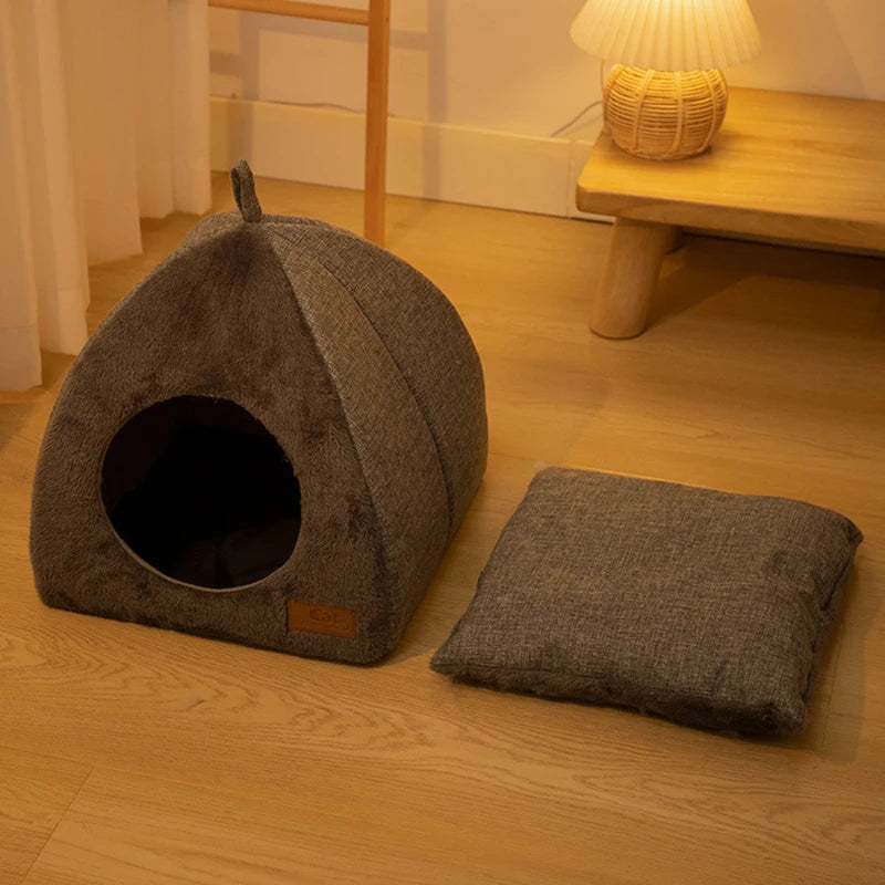 Cozy Cat Cave Bed: Warmth and Comfort for Deep Sleep