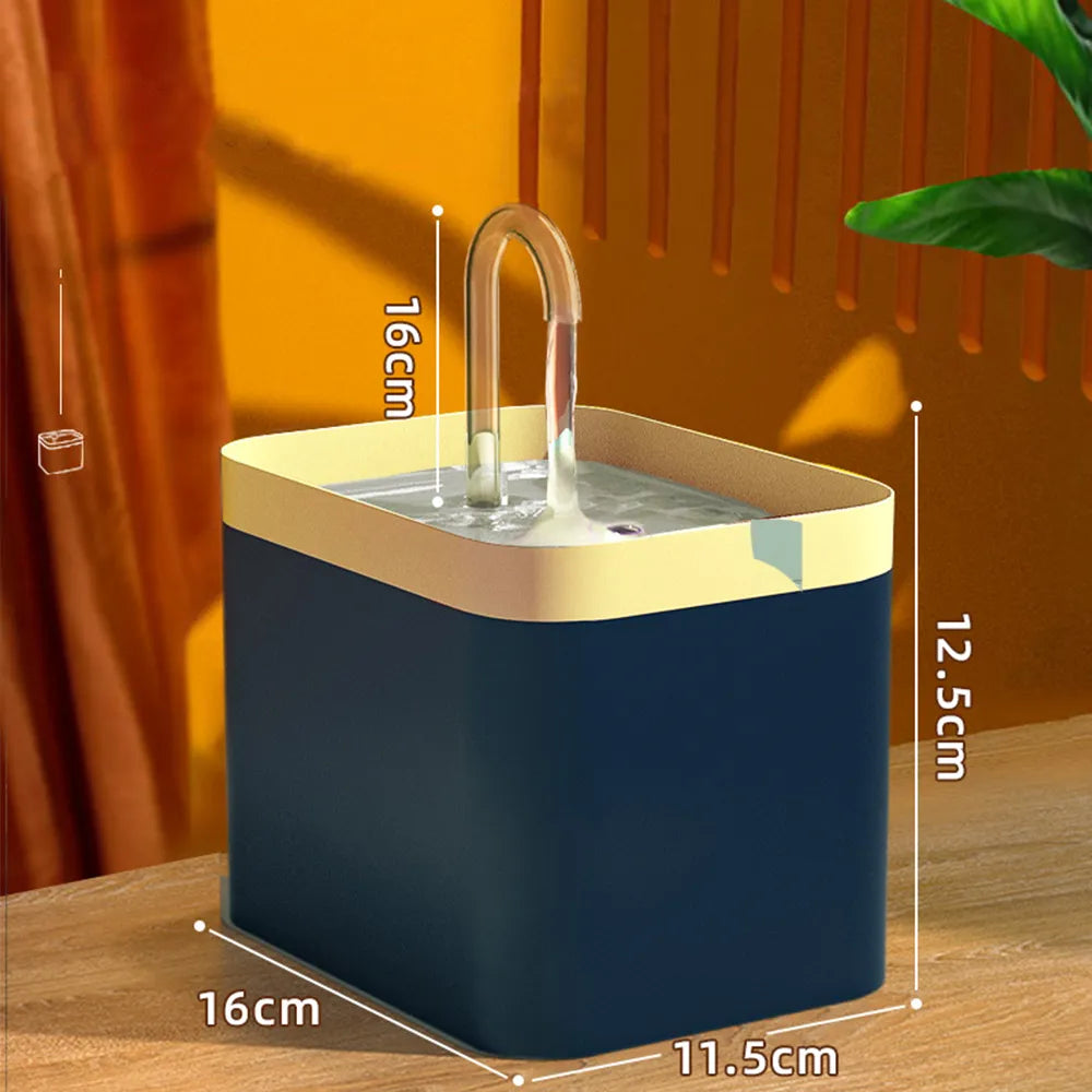 Smart & Ultra-Quiet Kitty Water Fountain | Automatic Pet Dispenser