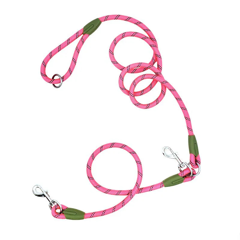 Reflective Dog Leash: Freedom, Safety, Comfort - CAWAYI KENNEL