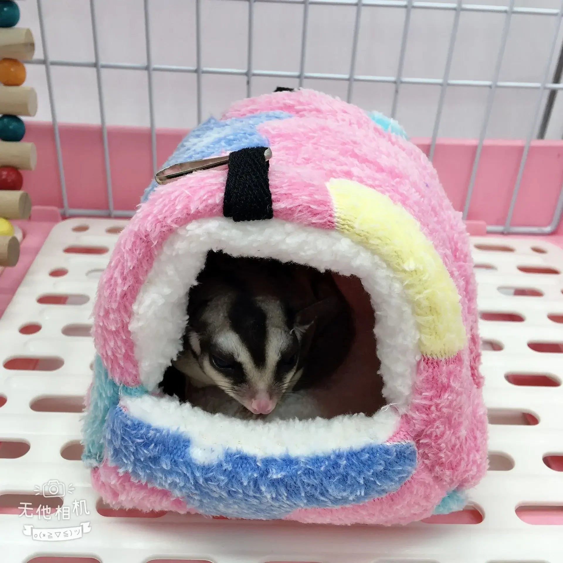Cozy Hamster Bedding: Winter-Warm, Soft and Cute Nest