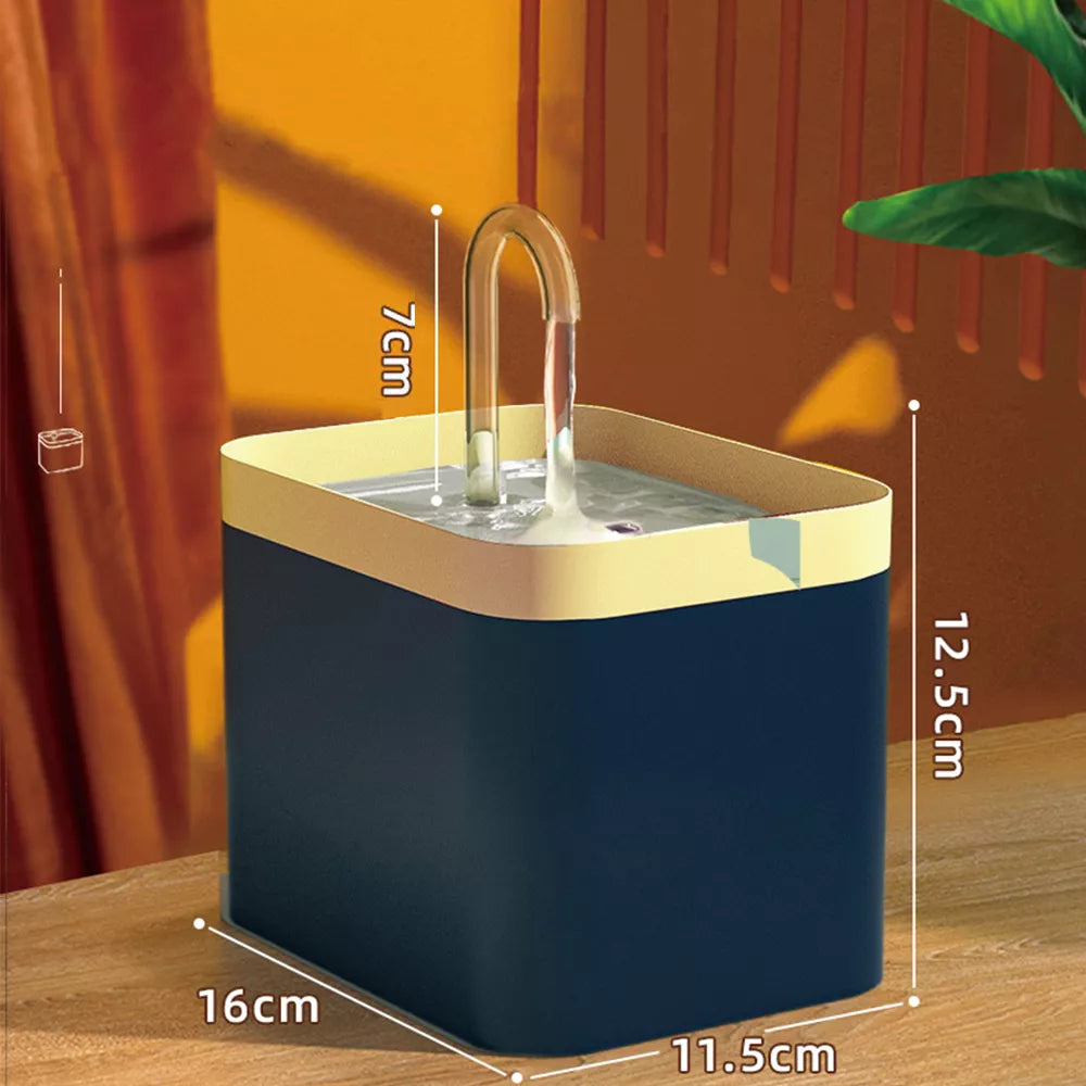 Smart & Ultra-Quiet Kitty Water Fountain | Automatic Pet Dispenser