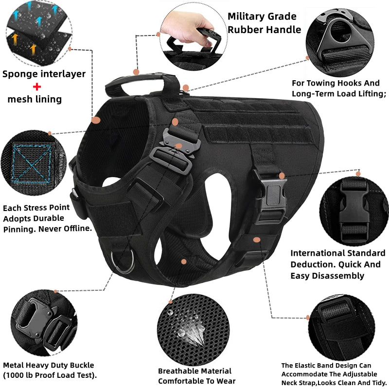 Top Dog Training Harness: Strength, Control, Durability