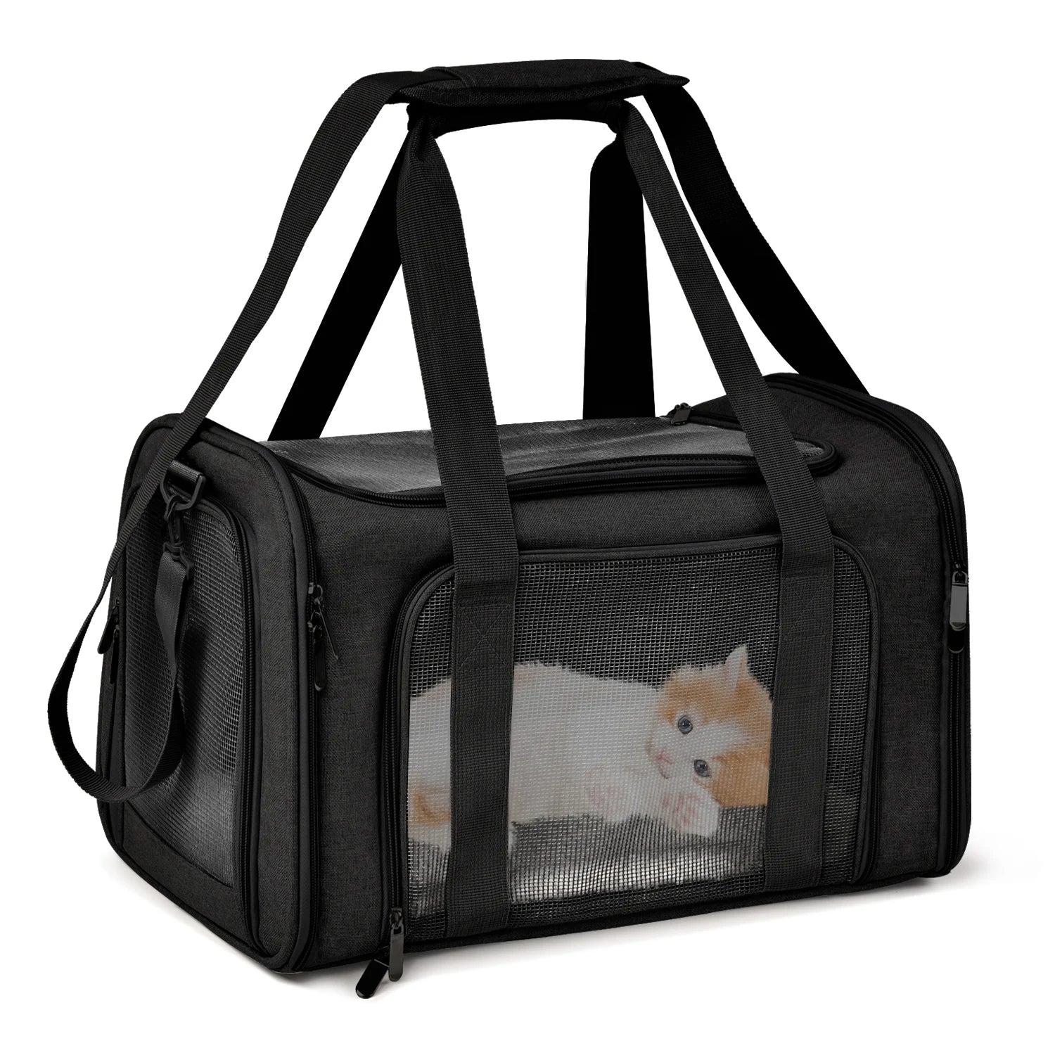 Versatile Dog Backpack for Small Pets – Stylish & Airline Approved