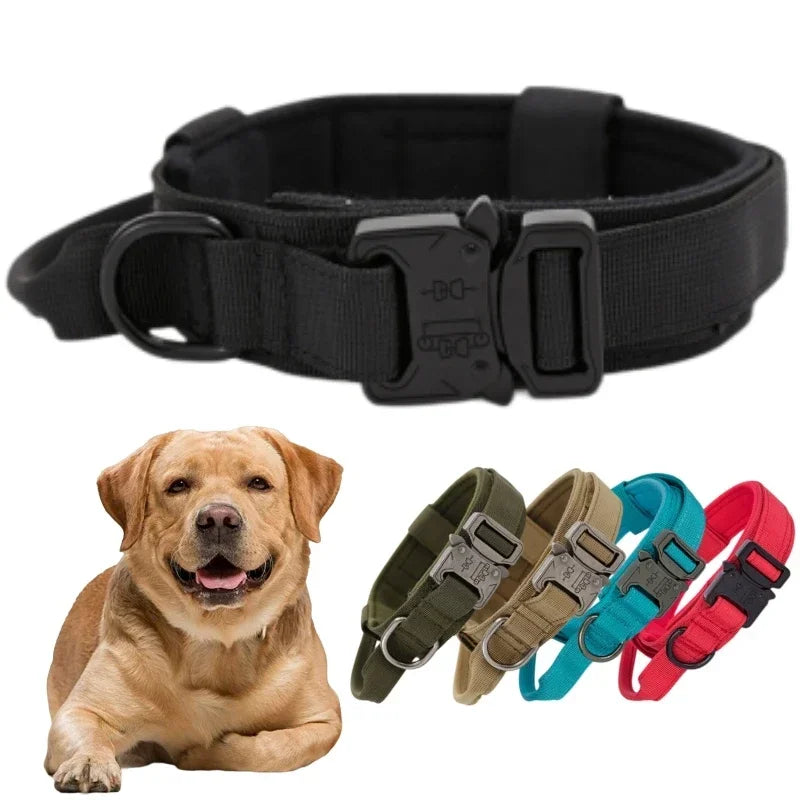Premium Dog Harness: Strong, Tactical, Stylish (Med-Large)