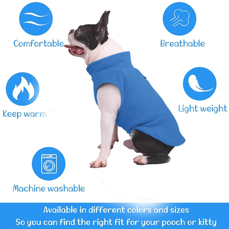 Warmth Unleashed: Winter Dog Vests for Cozy Adventures