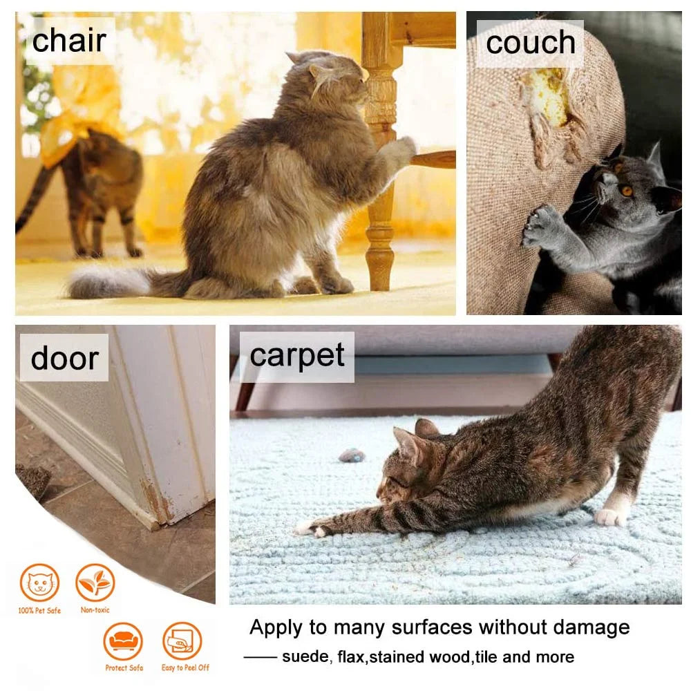 Furniture Protection Cat Scratcher Scraper Tape Protector Cover