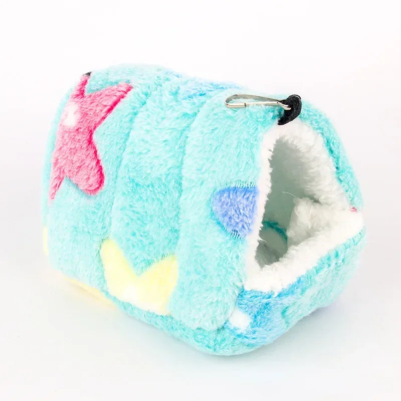 Cozy Hamster Bedding: Winter-Warm, Soft and Cute Nest