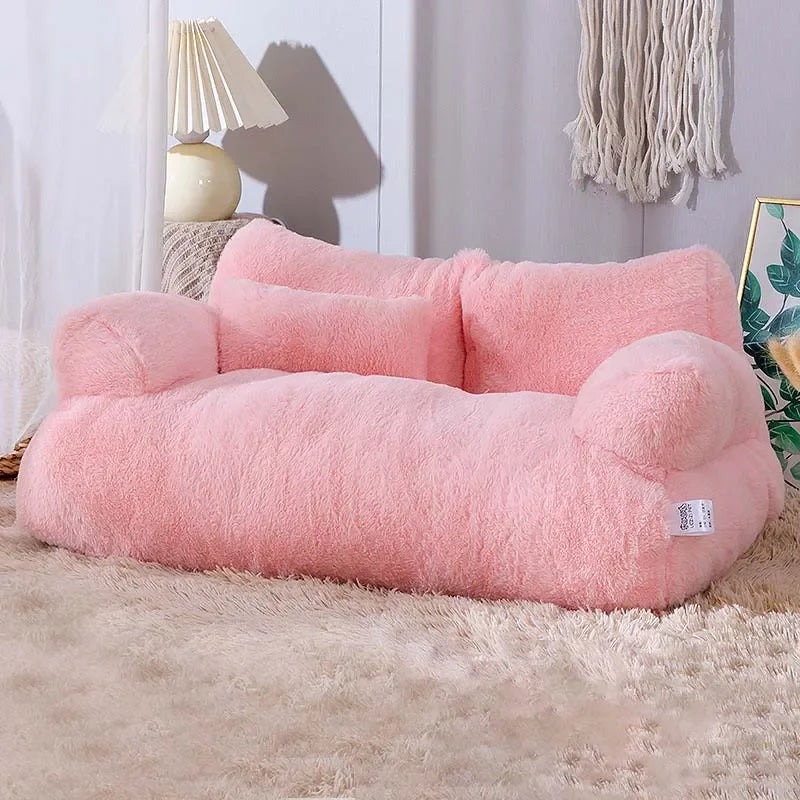 YOKEE Luxury Cat Bed - Cozy Sleep Haven for Furry Friends!