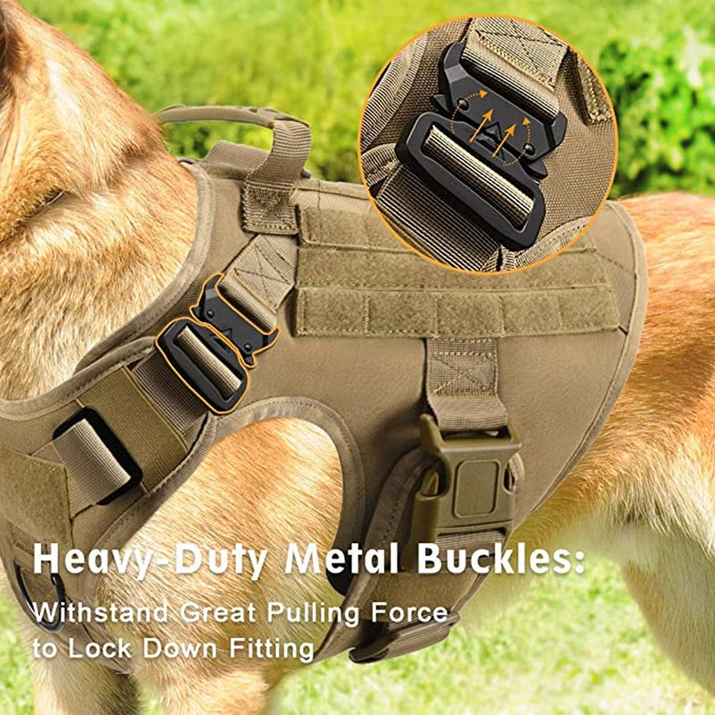 Top Dog Training Harness: Strength, Control, Durability