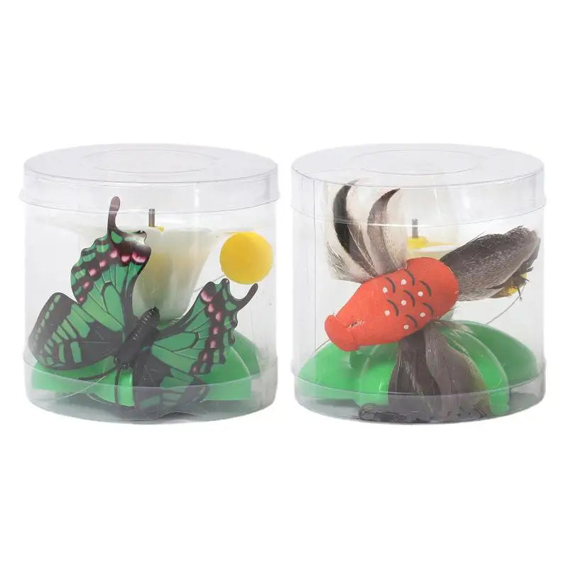 Interactive Cat Toy: Electric Butterfly Fun!