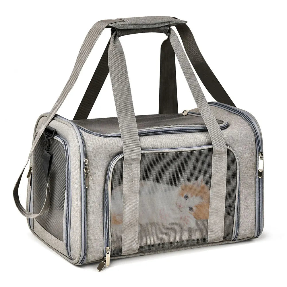 Versatile Dog Backpack for Small Pets – Stylish & Airline Approved