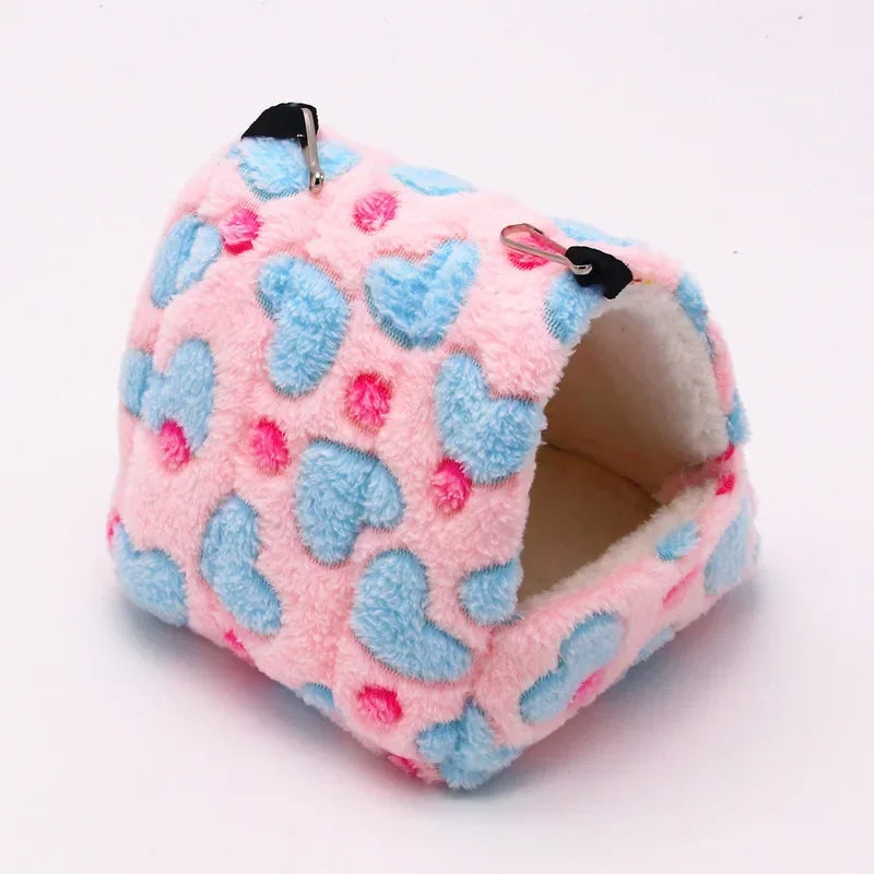 Cozy Hamster Bedding: Winter-Warm, Soft and Cute Nest