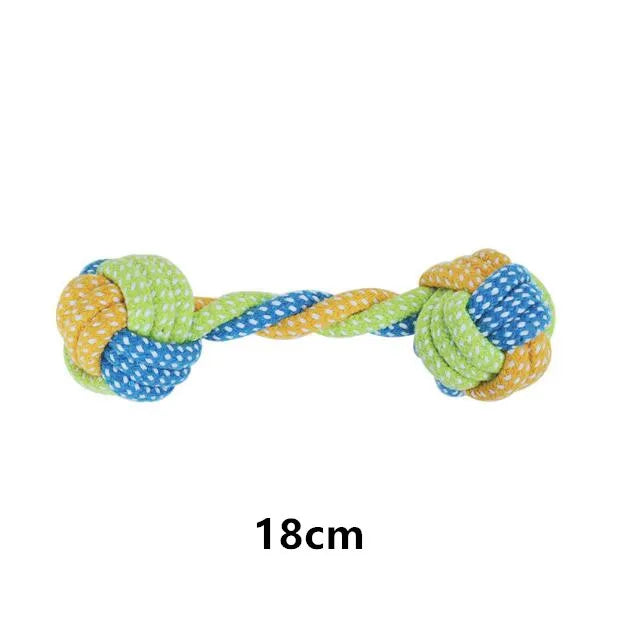 Durable Dog Rope Toys: Interactive & Chewable for All Sizes