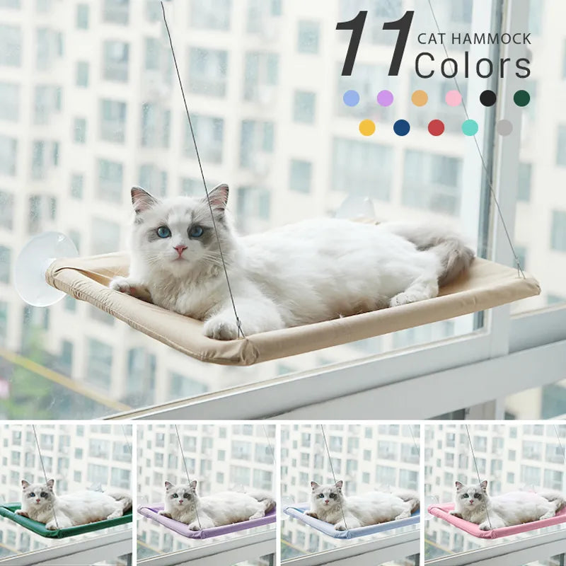Cat Hammock: Comfy Window Seat for Climbing Kittens