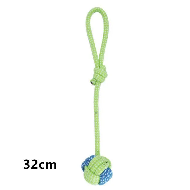 Durable Dog Rope Toys: Interactive & Chewable for All Sizes