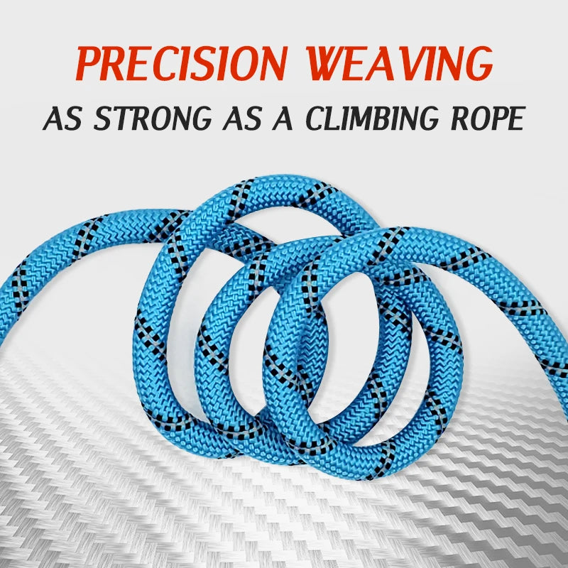 Reflective Dog Leash: Freedom, Safety, Comfort - CAWAYI KENNEL