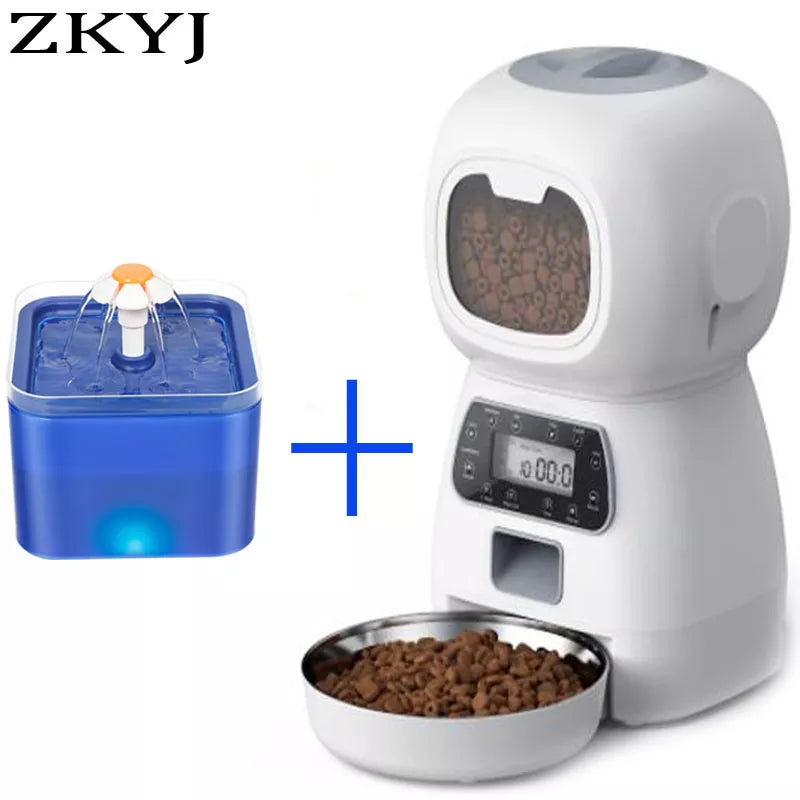 Automatic Dog Feeder: Happy, Healthy Pups Await!