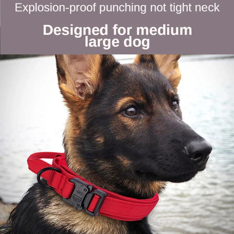 Premium Dog Harness: Strong, Tactical, Stylish (Med-Large)