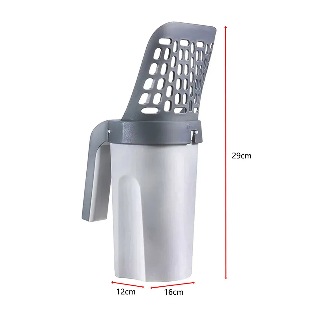 Purr-fectly Clean: Premium Cat Litter Scoop for Effortless Waste Management