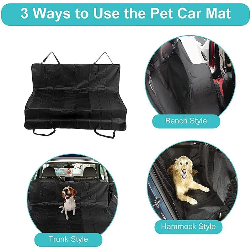 Premium Waterproof Dog Seat Cover - Ultimate Protection & Comfort