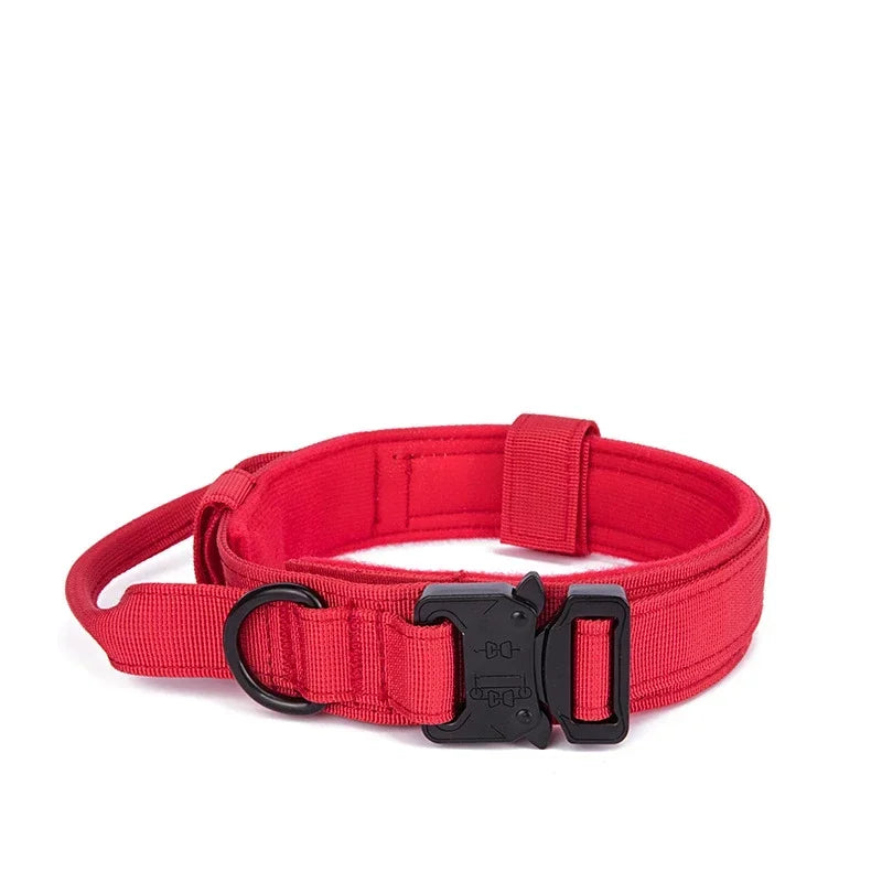 Premium Dog Harness: Strong, Tactical, Stylish (Med-Large)