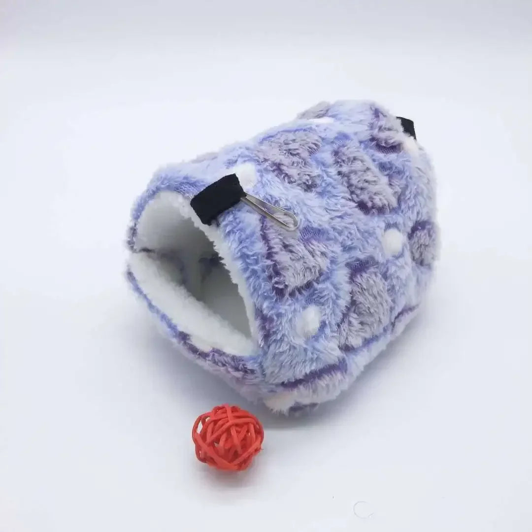 Cozy Hamster Bedding: Winter-Warm, Soft and Cute Nest