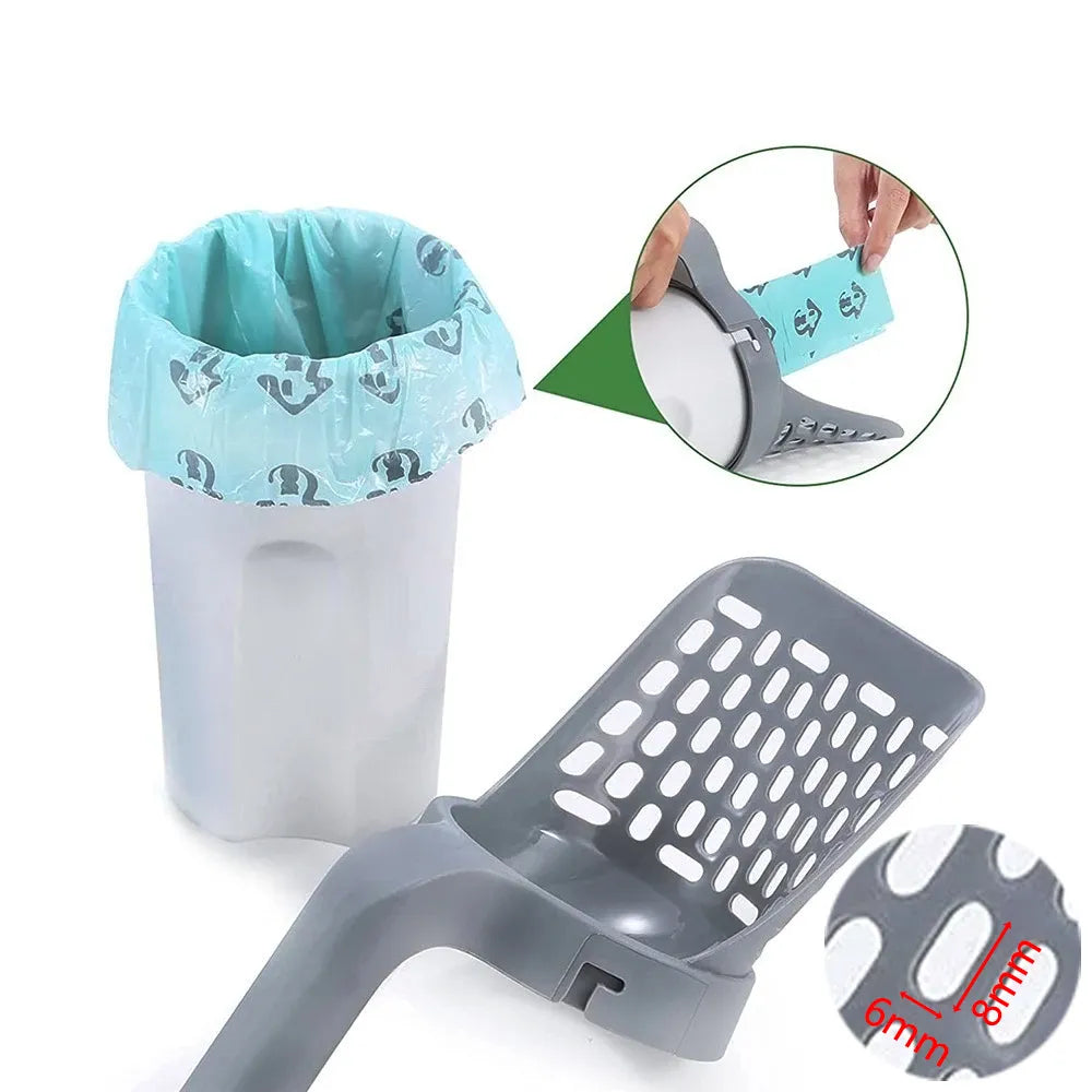 Purr-fectly Clean: Premium Cat Litter Scoop for Effortless Waste Management
