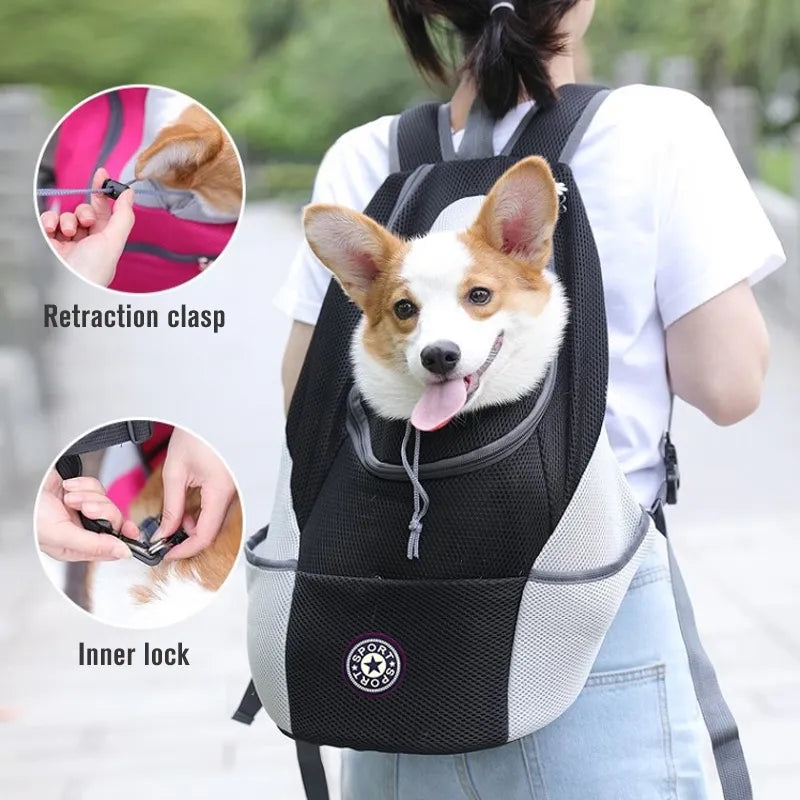 Adventure Awaits: Dog Backpack for Ultimate Outdoor Comfort