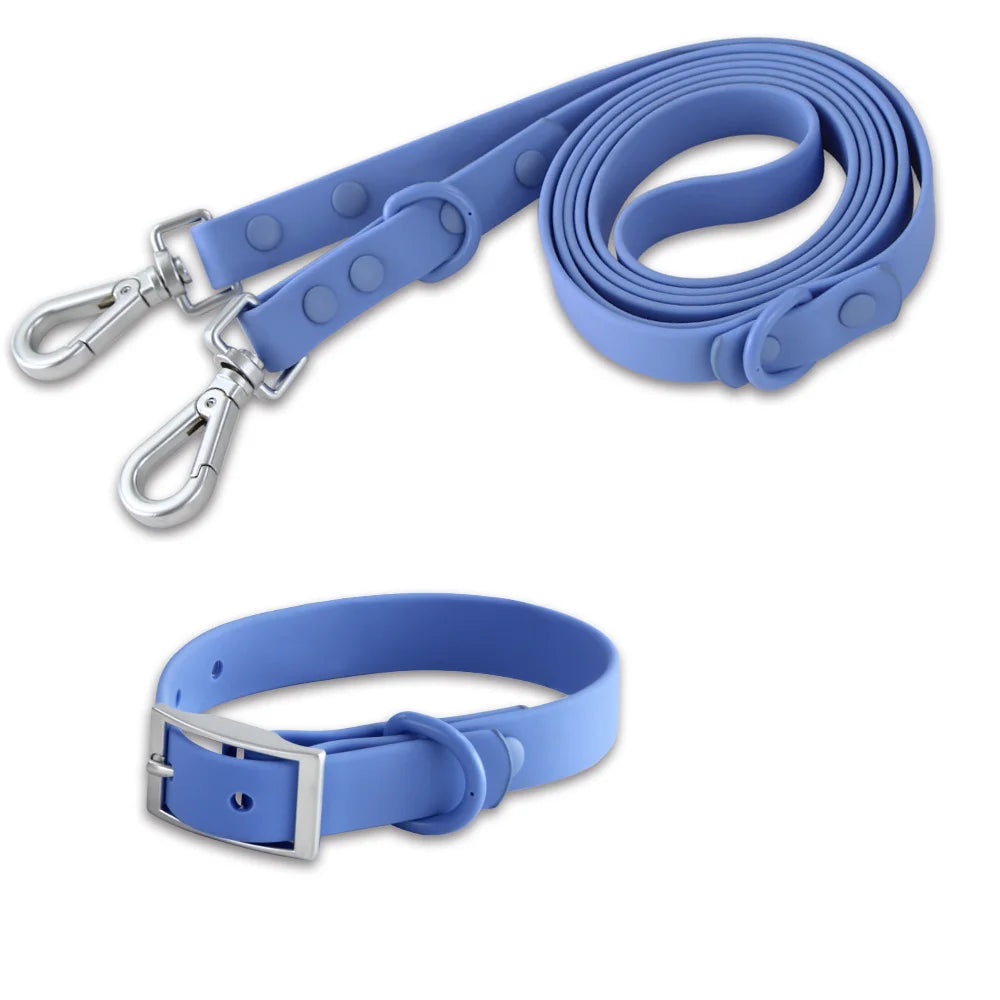 Dual Comfort Dog Harness Set - Adjustable, Breathable, and Stylish