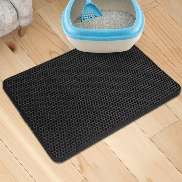 Ultimate Cat Mat: Waterproof, Double Layer, and Foldable!