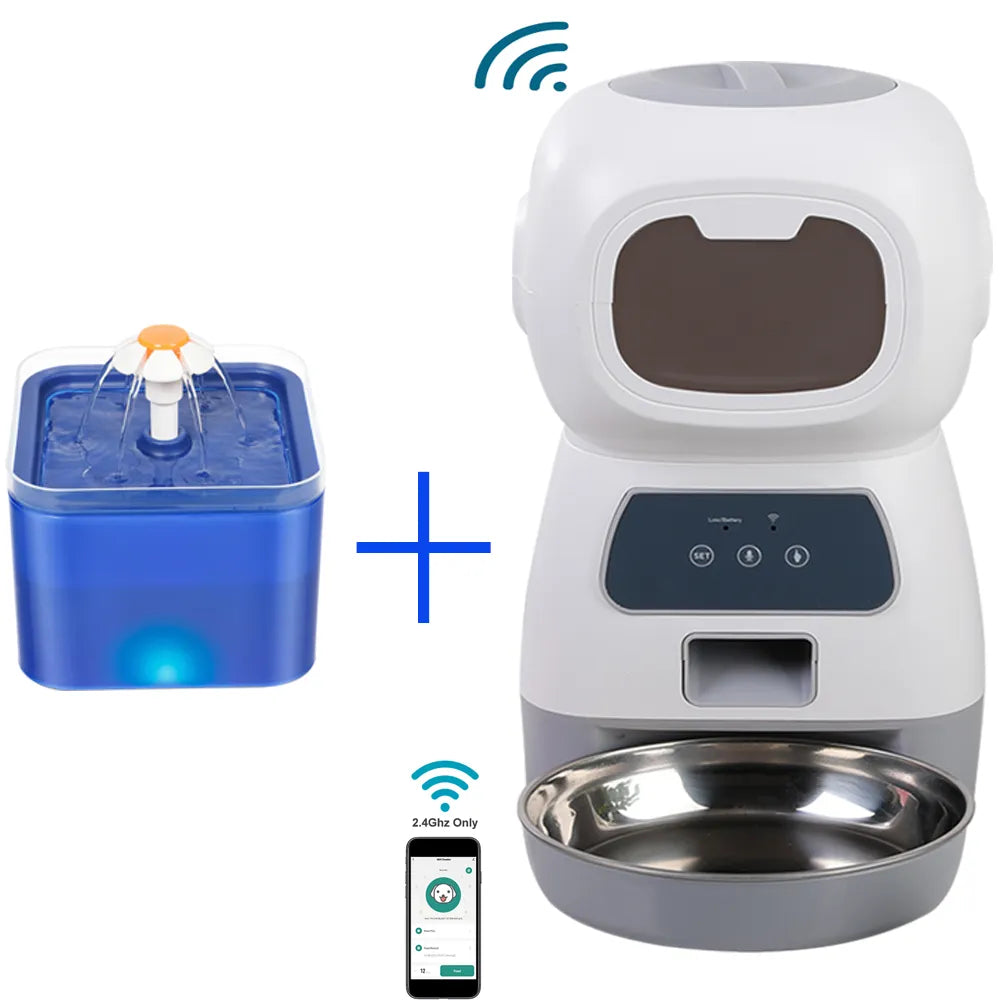 Automatic Dog Feeder: Happy, Healthy Pups Await!