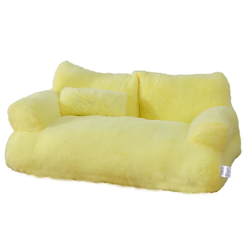 YOKEE Luxury Cat Bed - Cozy Sleep Haven for Furry Friends!