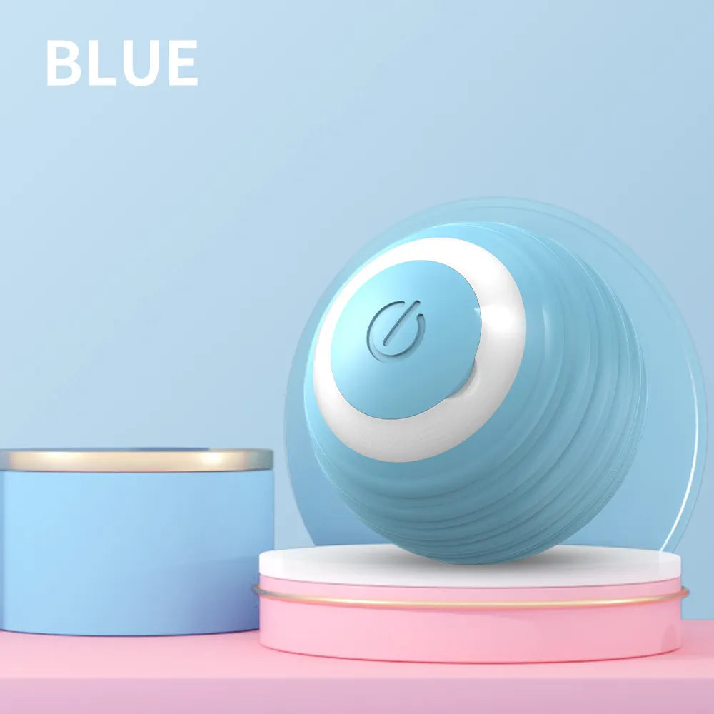 Electronic Cat Toy: Smart Interactive Ball for Indoor Fun