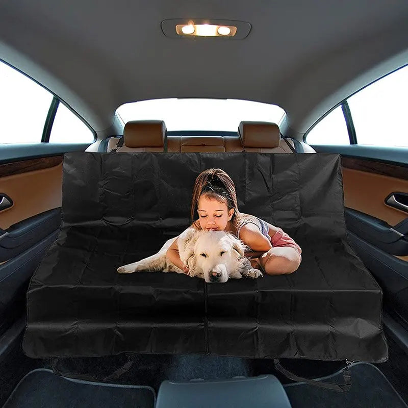 Premium Waterproof Dog Seat Cover - Ultimate Protection & Comfort
