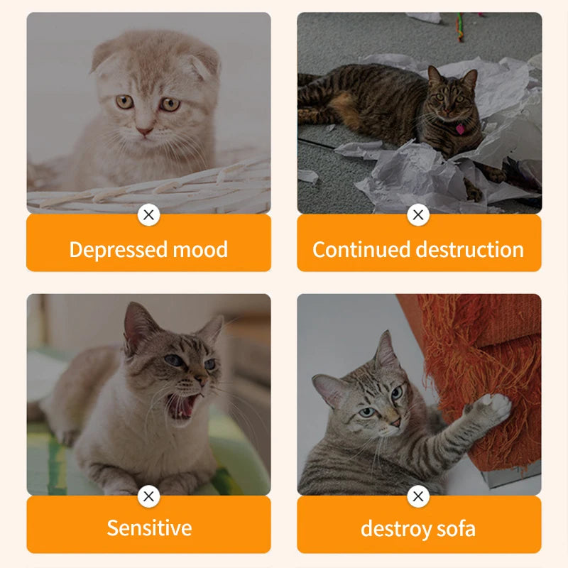 Interactive Plush Cat Bite Toys with Catnip for Playful Fun
