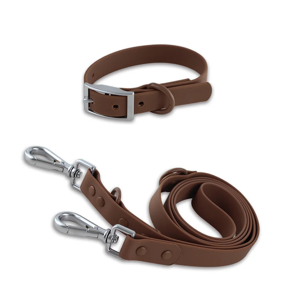 Dual Comfort Dog Harness Set - Adjustable, Breathable, and Stylish