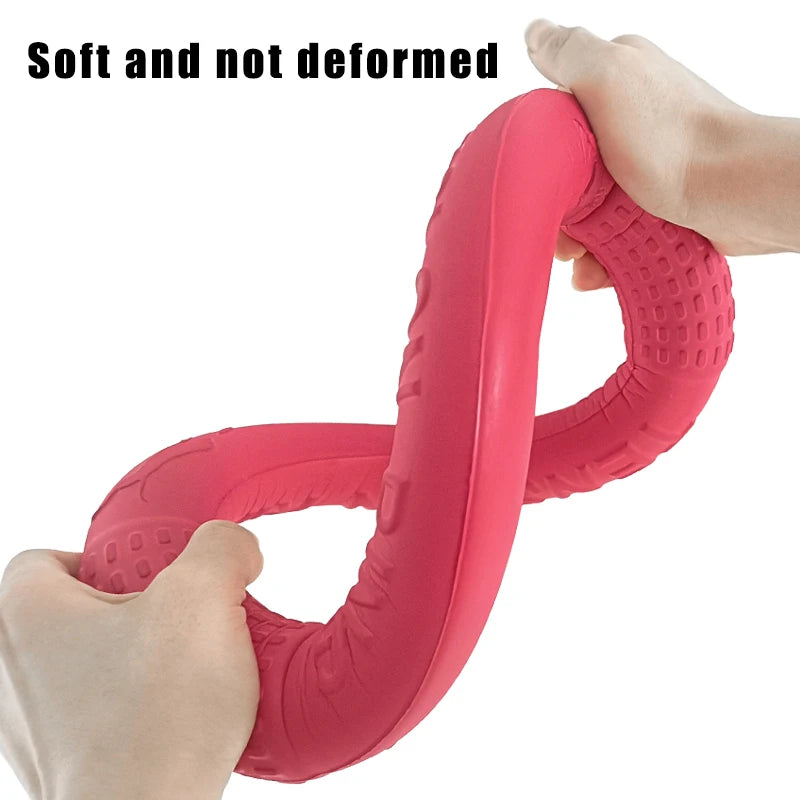 Ring Dog Toy: Interactive EVA Training for Floating Fun