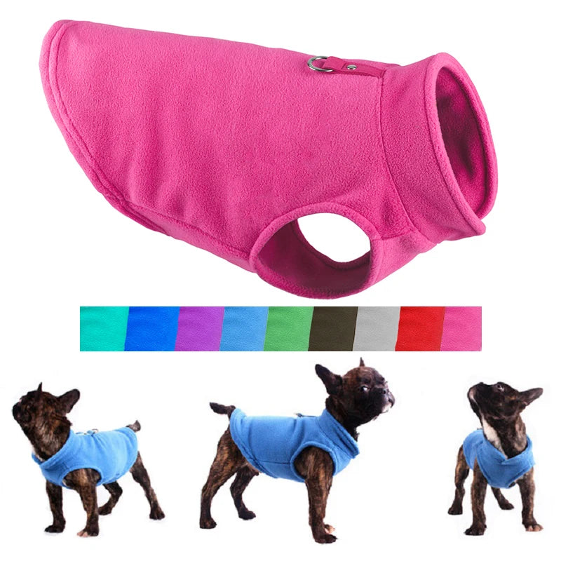 Warmth Unleashed: Winter Dog Vests for Cozy Adventures