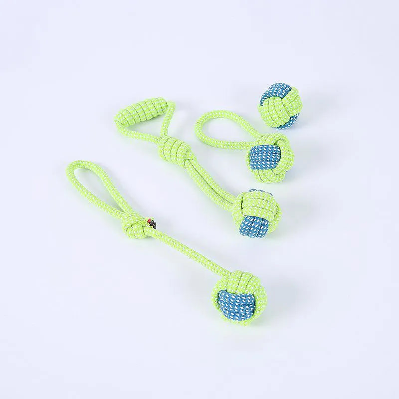 Durable Dog Rope Toys: Interactive & Chewable for All Sizes