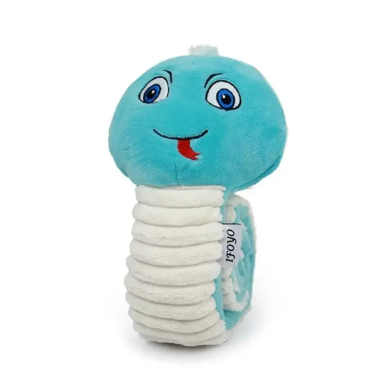 Engage Pups with Snail-shaped Dog Squeak Toys