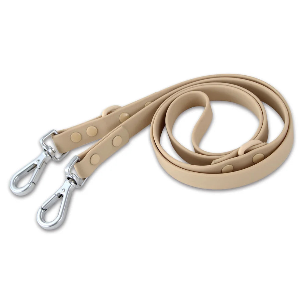Dual Comfort Dog Harness Set - Adjustable, Breathable, and Stylish