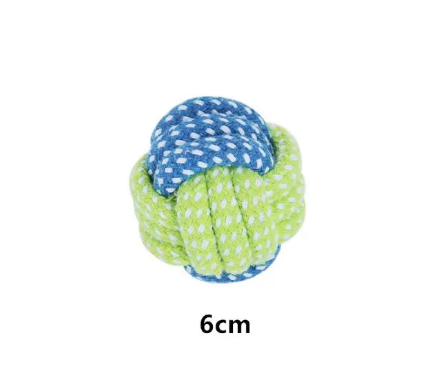 Durable Dog Rope Toys: Interactive & Chewable for All Sizes