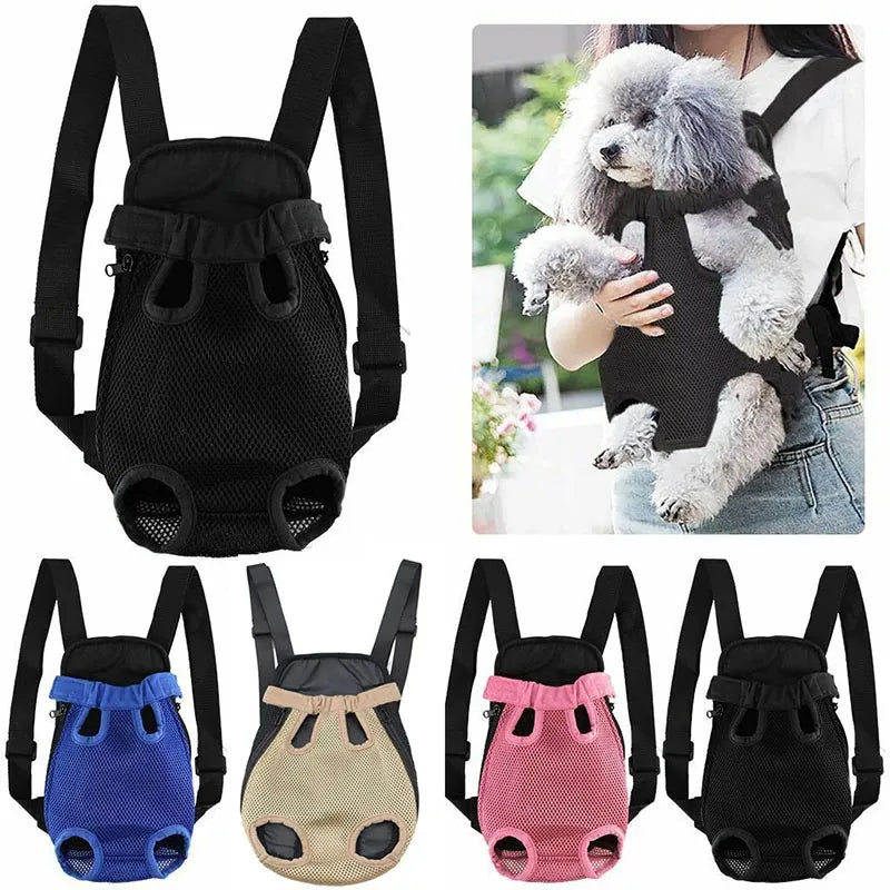 Outdoor Travel Dog Carrier Backpack all dog sizes
