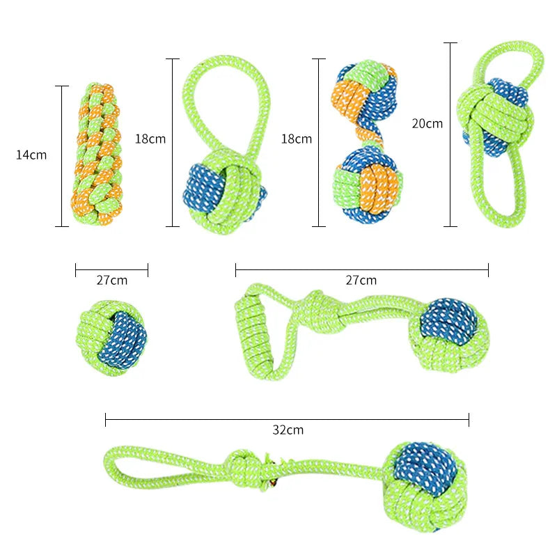 Durable Dog Rope Toys: Interactive & Chewable for All Sizes