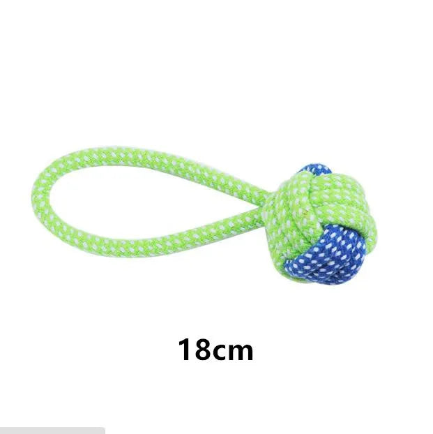 Durable Dog Rope Toys: Interactive & Chewable for All Sizes
