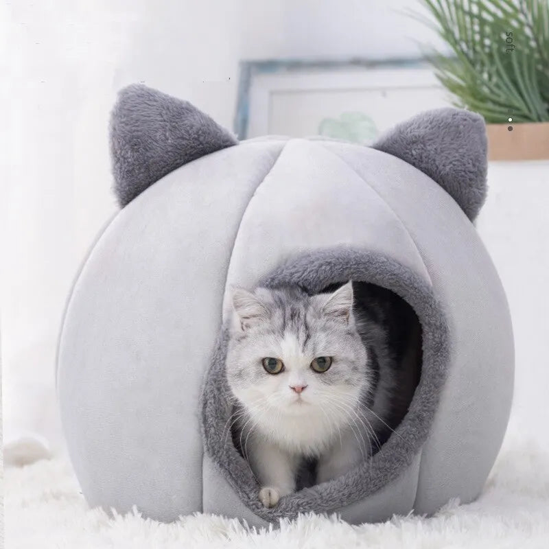 Cat Cave Bed: Cozy and Self-Warming Pet Haven