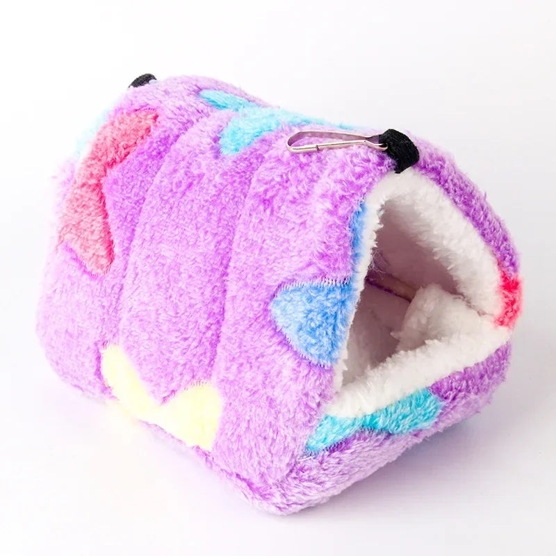 Cozy Hamster Bedding: Winter-Warm, Soft and Cute Nest