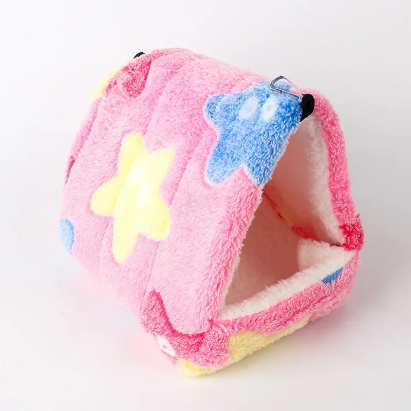 Cozy Hamster Bedding: Winter-Warm, Soft and Cute Nest